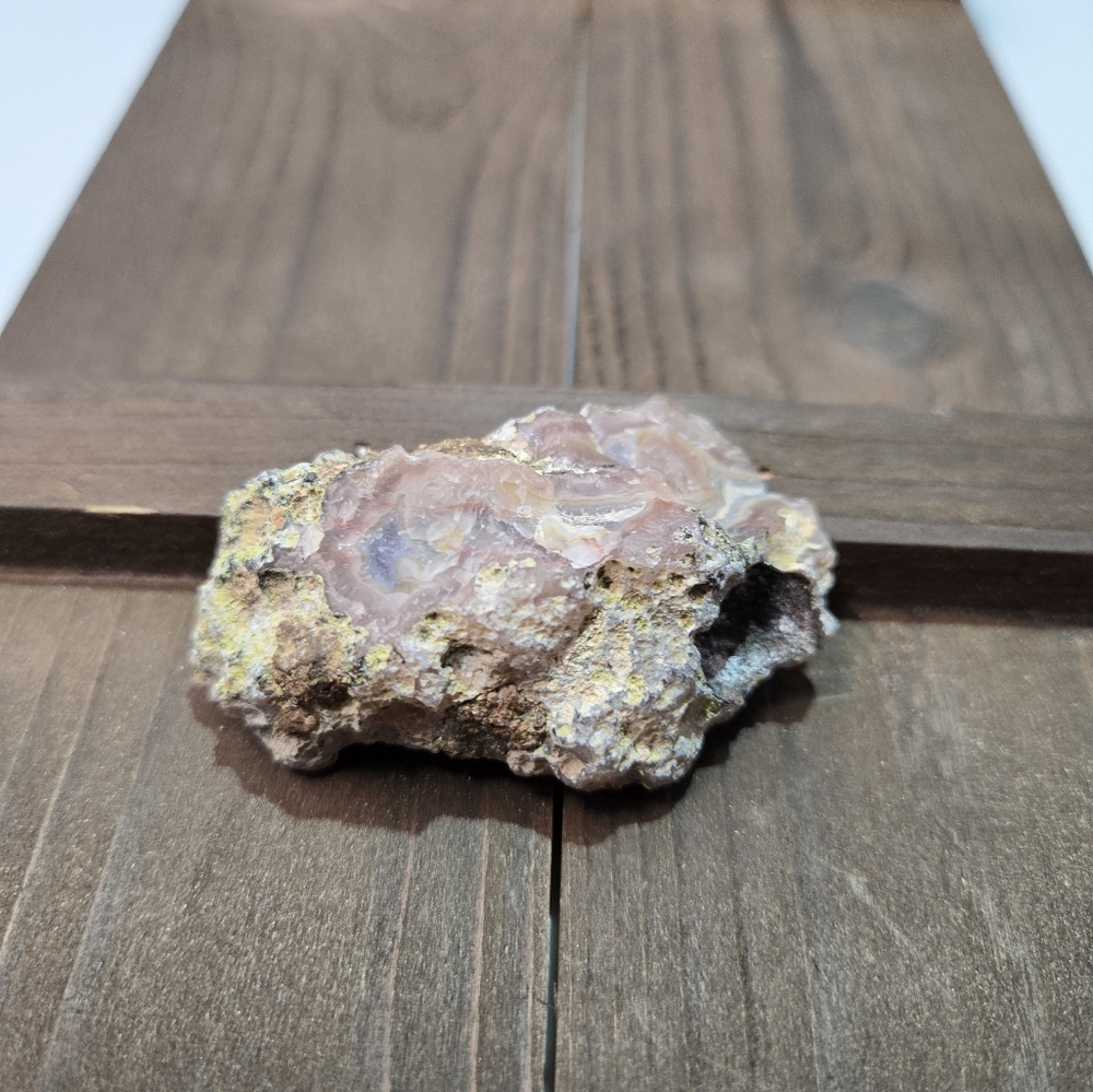 Laguna Lace Crystal Agate Mexico - Picture 3 of 10